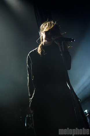 Lykke Li at Wonder Ballroom, May 28, 2011. Photo by Logan Westom.