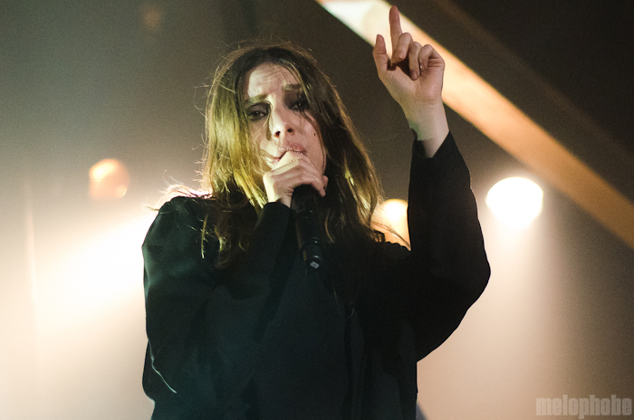 Lykke Li at Wonder Ballroom, May 28, 2011. Photo by Logan Westom.