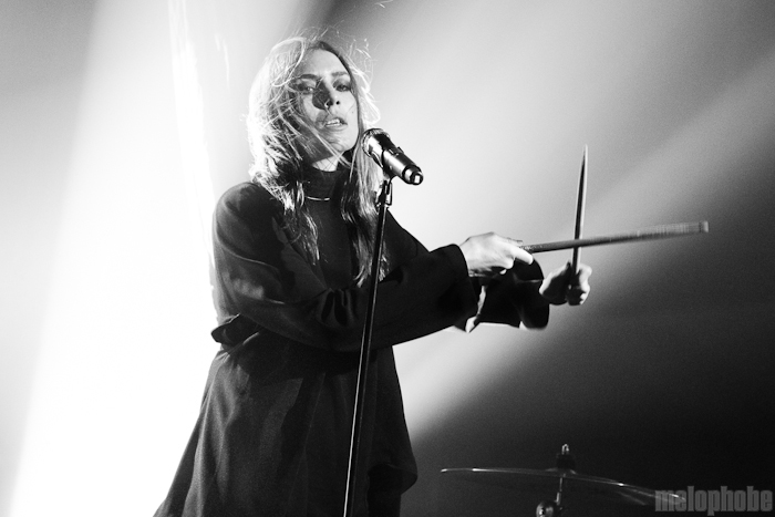 Lykke Li at Wonder Ballroom, May 28, 2011. Photo by Logan Westom.