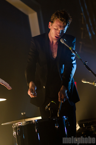 Lykke Li at Wonder Ballroom, May 28, 2011. Photo by Logan Westom.