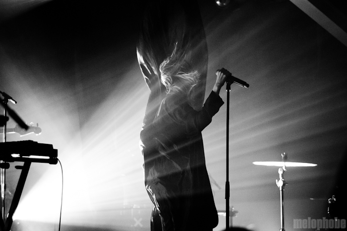 Lykke Li at Wonder Ballroom, May 28, 2011. Photo by Logan Westom.
