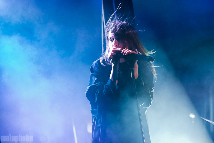 Lykke Li at Wonder Ballroom, May 28, 2011. Photo by Logan Westom.