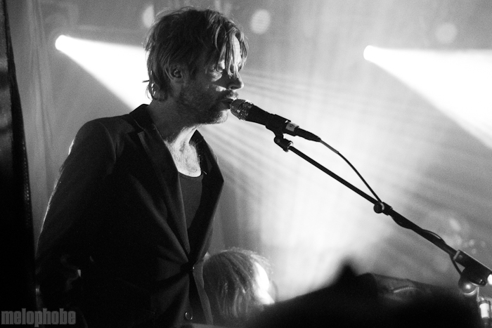 Lykke Li at Wonder Ballroom, May 28, 2011. Photo by Logan Westom.