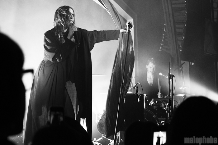 Lykke Li at Wonder Ballroom, May 28, 2011. Photo by Logan Westom.