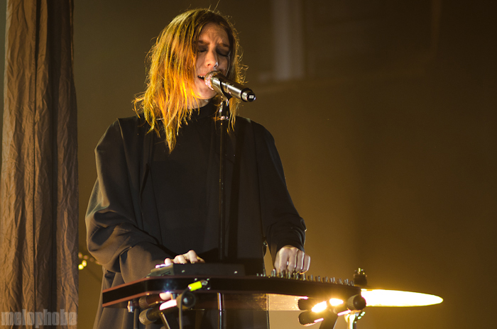 Lykke Li at Wonder Ballroom, May 28, 2011. Photo by Logan Westom.
