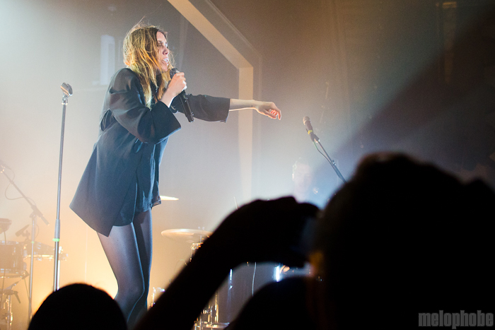 Lykke Li at Wonder Ballroom, May 28, 2011. Photo by Logan Westom.