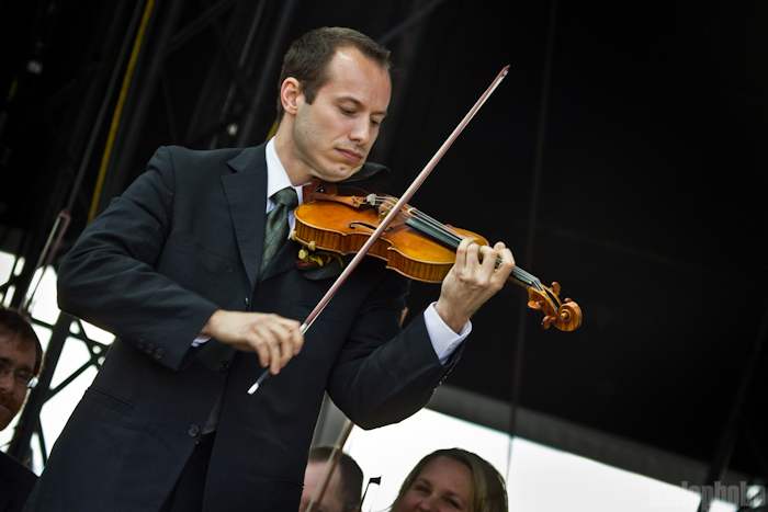 Pink Martini at Main Stage, May 28, 2011. Photo by Troy Dunham.