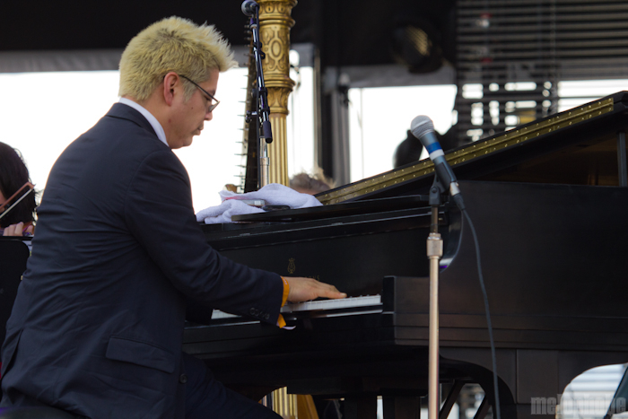 Pink Martini at Main Stage, May 28, 2011. Photo by Troy Dunham.