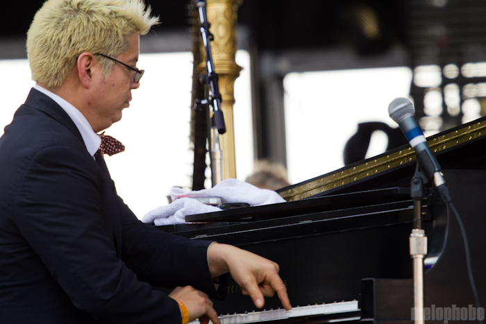 Pink Martini at Main Stage, May 28, 2011. Photo by Troy Dunham.