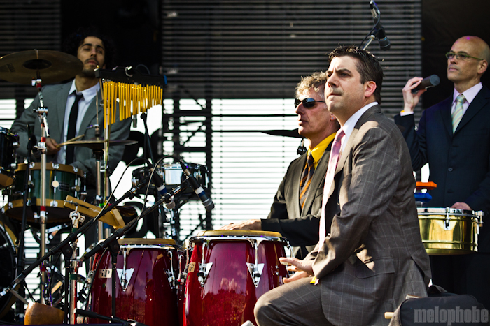 Pink Martini at Main Stage, May 28, 2011. Photo by Troy Dunham.