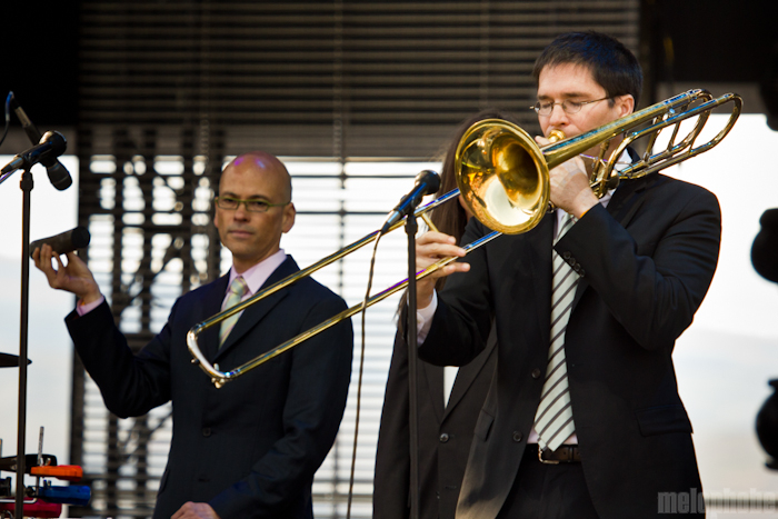 Pink Martini at Main Stage, May 28, 2011. Photo by Troy Dunham.