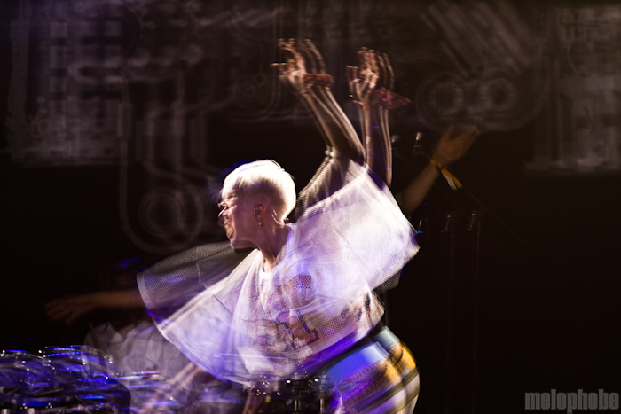 Robyn at Bigfoot Stage, May 28, 2011. Photo by Troy Dunham.