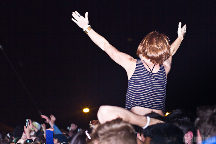 Robyn at Bigfoot Stage, May 28, 2011. Photo by Troy Dunham.