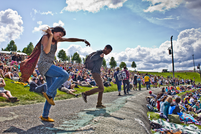 Thoughts On Sasquatch! 2011 - Day Two, June 3, 2011. Photo by Troy Dunham.