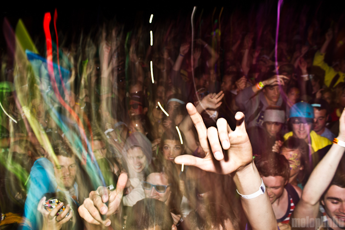 Bassnectar, June 3, 2011. Photo by Troy Dunham.