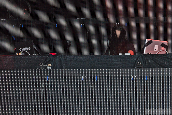 Bassnectar, June 3, 2011. Photo by Troy Dunham.