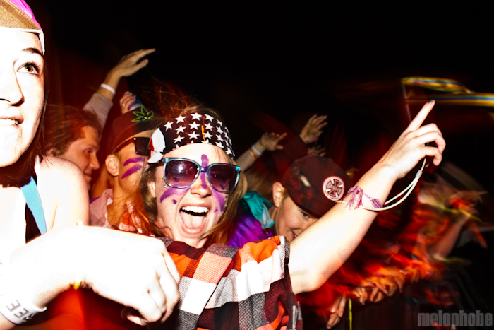 Bassnectar, June 3, 2011. Photo by Troy Dunham.