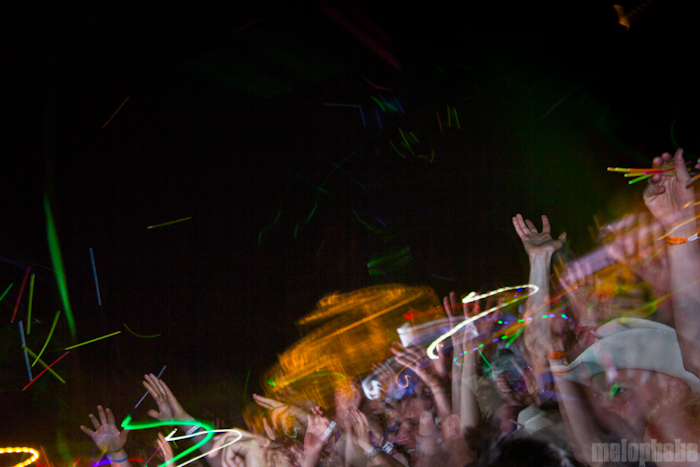 Bassnectar, June 3, 2011. Photo by Troy Dunham.
