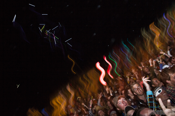 Bassnectar, June 3, 2011. Photo by Troy Dunham.