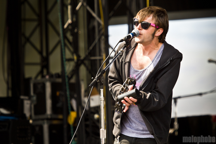 The Head and The Heart at Main Stage, May 28, 2011. Photo by Troy Dunham.