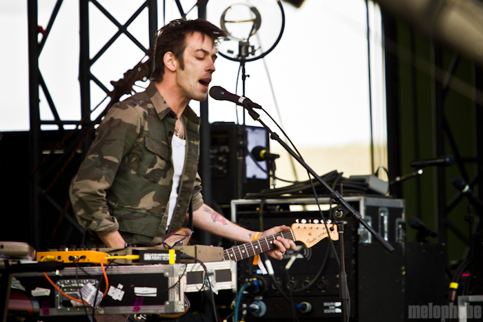 Wolf Parade at Main Stage, May 28, 2011. Photo by Troy Dunham.