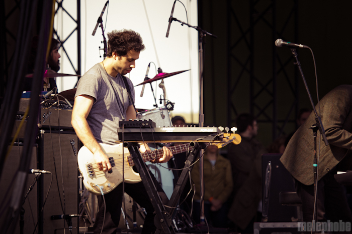 Wolf Parade at Main Stage, May 28, 2011. Photo by Troy Dunham.