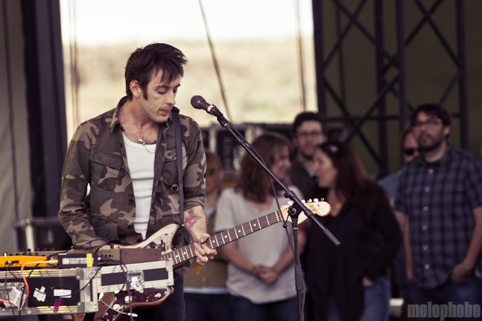 Wolf Parade at Main Stage, May 28, 2011. Photo by Troy Dunham.
