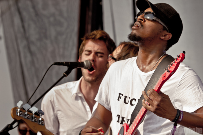 Black Joe Lewis and the Honeybears - Yeti Stage. Photo by Troy Dunham.