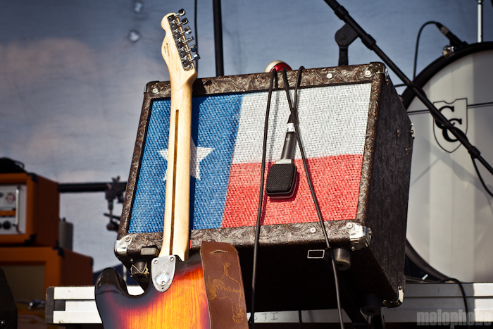 Black Joe Lewis and the Honeybears - Yeti Stage. Photo by Troy Dunham.