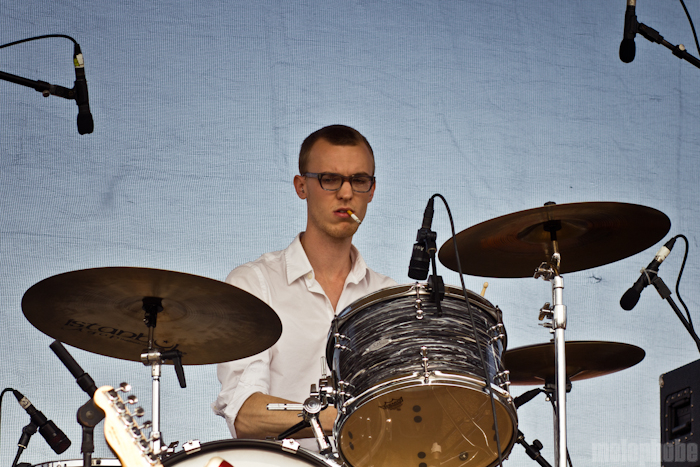 Black Joe Lewis and the Honeybears - Yeti Stage. Photo by Troy Dunham.