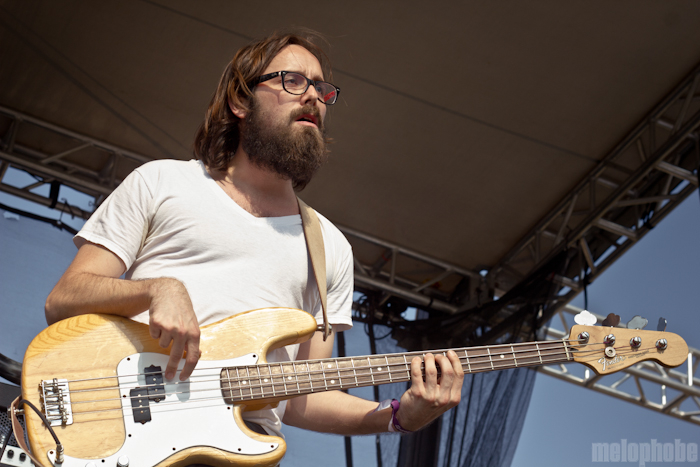 Black Joe Lewis and the Honeybears - Yeti Stage. Photo by Troy Dunham.
