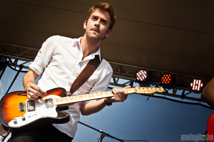 Black Joe Lewis and the Honeybears - Yeti Stage. Photo by Troy Dunham.