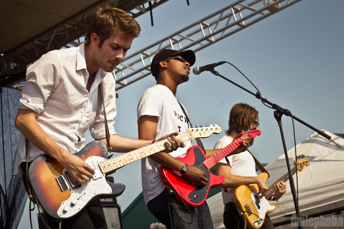 Black Joe Lewis and the Honeybears - Yeti Stage. Photo by Troy Dunham.