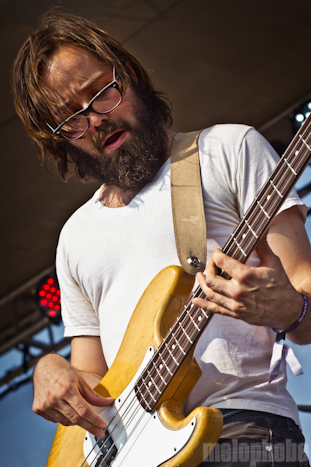 Black Joe Lewis and the Honeybears - Yeti Stage. Photo by Troy Dunham.