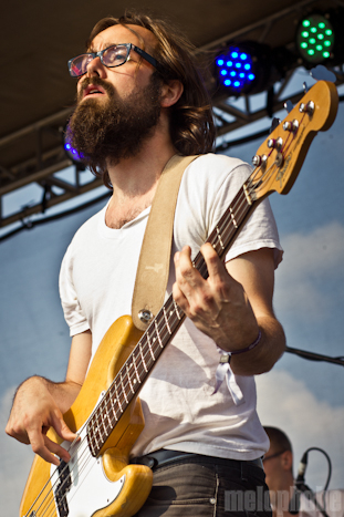 Black Joe Lewis and the Honeybears - Yeti Stage. Photo by Troy Dunham.