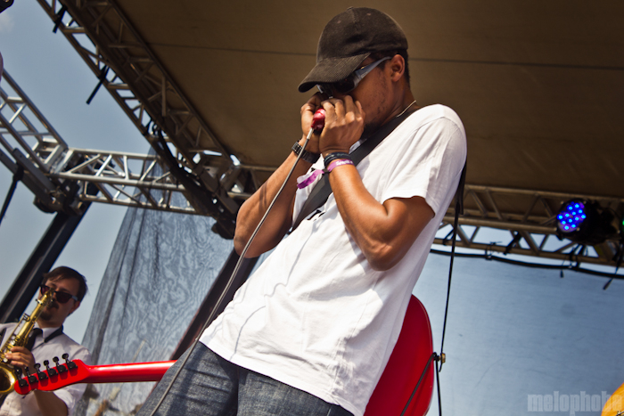 Black Joe Lewis and the Honeybears - Yeti Stage. Photo by Troy Dunham.