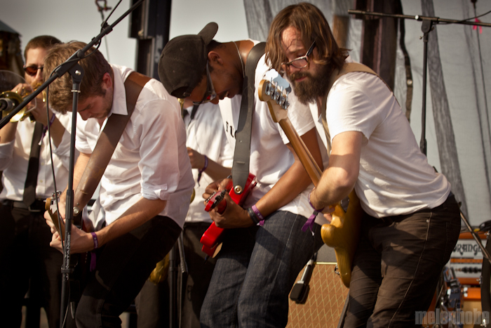 Black Joe Lewis and the Honeybears - Yeti Stage. Photo by Troy Dunham.