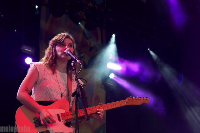 Best Coast, May 28, 2011. Photo by Michael Zonenashvili.