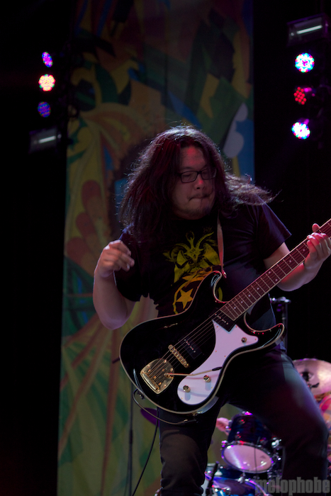 Best Coast, May 28, 2011. Photo by Michael Zonenashvili.