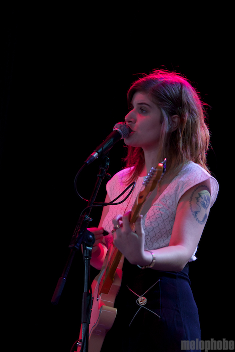 Best Coast, May 28, 2011. Photo by Michael Zonenashvili.