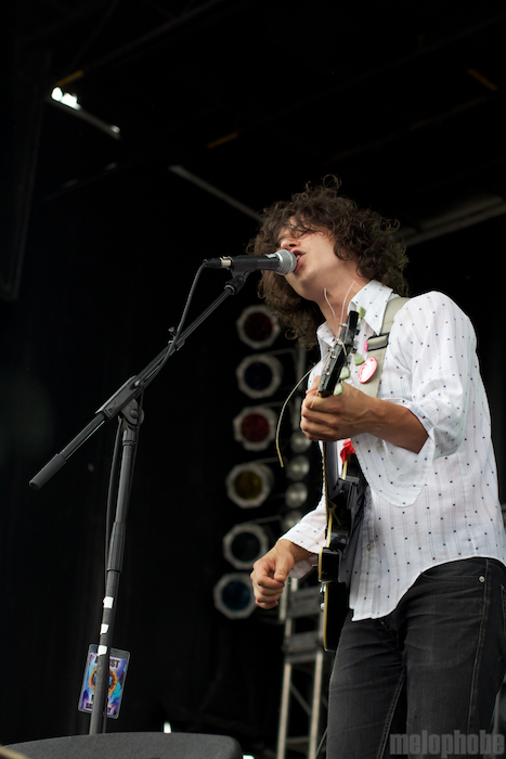 Turbo Fruits, May 28, 2011. Photo by Michael Zonenashvili.