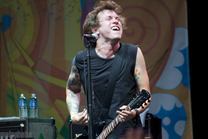Against Me, May 29, 2011. Photo by Michael Zonenashvili.