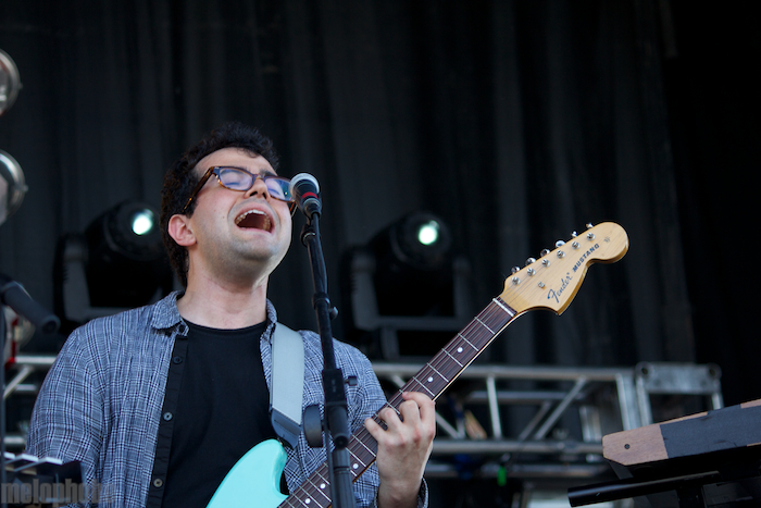 Freelance Whales, May 29, 2011. Photo by Michael Zonenashvili.