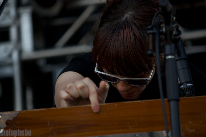 Freelance Whales, May 29, 2011. Photo by Michael Zonenashvili.
