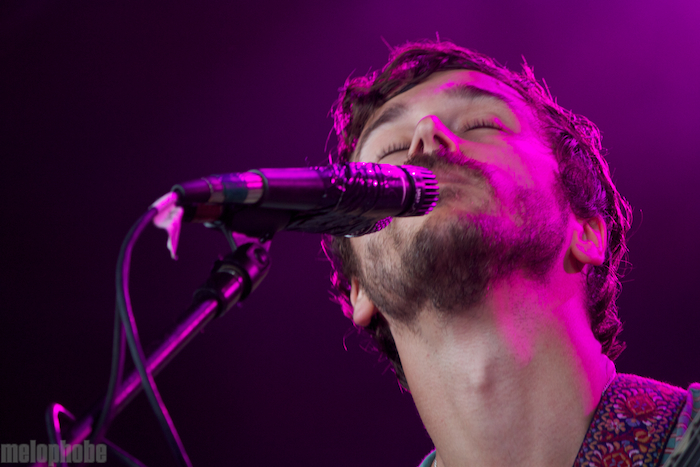 Portugal the Man, May 29, 2011. Photo by Michael Zonenashvili.