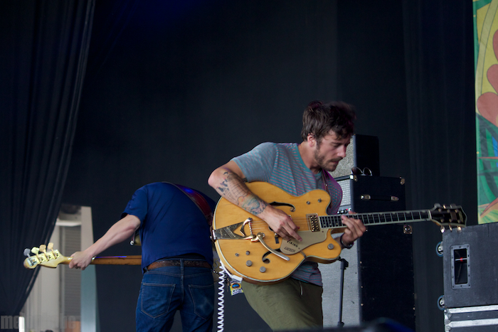 Portugal the Man, May 29, 2011. Photo by Michael Zonenashvili.