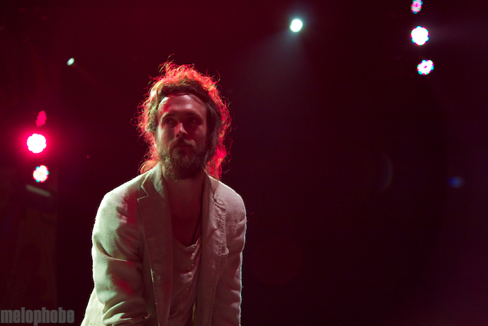 Edward Sharpe and the Magnetic Zeros, May 28, 2011. Photo by Michael Zonenashvili.