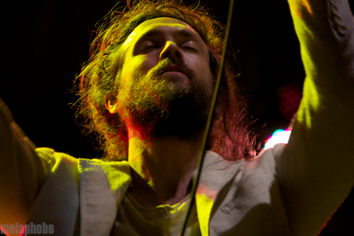 Edward Sharpe and the Magnetic Zeros, May 28, 2011. Photo by Michael Zonenashvili.