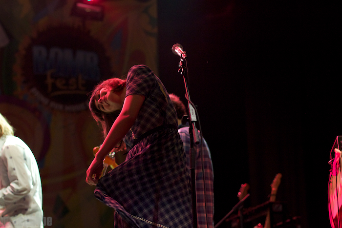 Edward Sharpe and the Magnetic Zeros, May 28, 2011. Photo by Michael Zonenashvili.