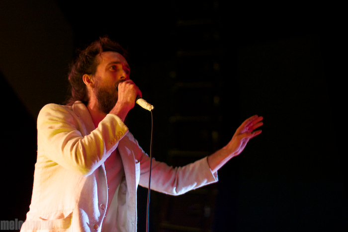 Edward Sharpe and the Magnetic Zeros, May 28, 2011. Photo by Michael Zonenashvili.